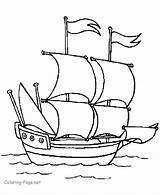 Coloring Pages Sailing Ships Comments sketch template
