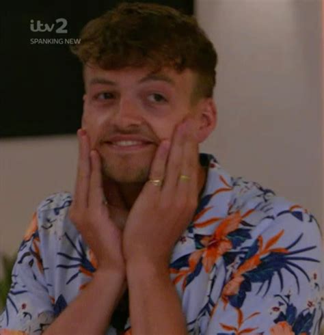 love island s hugo hammond known for bash and dash sex at uni and