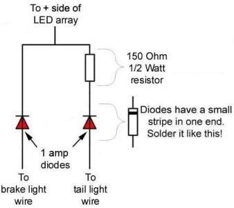 motorcycle lighting dual circuit element bareass choppers motorcycle tech pages