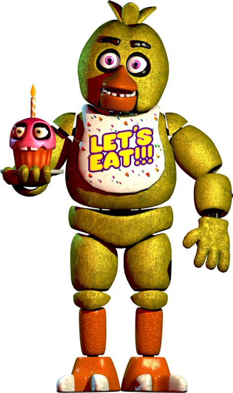 toy chica transparent
