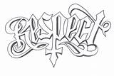 Tattoo Drawing Coloring Graffiti Respect Pages Letters Tattoos Lettering Fonts Adult Words Sheets Outline Printable Drawings Designs Font Alphabet Streetart sketch template