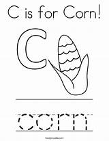Coloring Corn Letter Cup Candy Built California Usa Twistynoodle sketch template