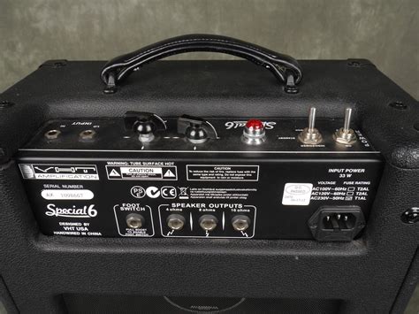 vht special  combo guitar amplifier  hand uk shipping  rich tone