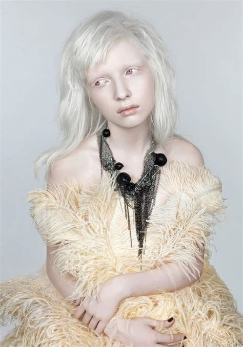 Nastya Zhidkova Albino Model R Prettygirls