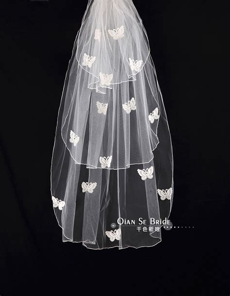 Popular Butterfly Veil Bridal Buy Cheap Butterfly Veil Bridal Lots From