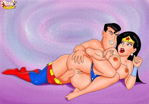 Superman And Wonder Woman Anal Sex Superman And Wonder Woman