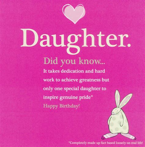 birthday wishes to my daughter from mom health