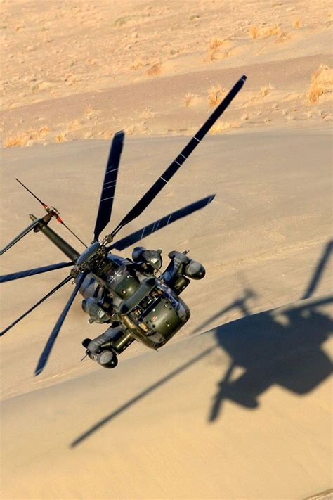 German Medevac Helicopter Ch 53 Near Mazar E Sharif