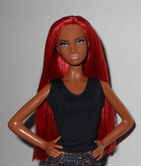 Cyano Barbie Dolls And Reroots Rihanna Barbie V 2