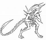 Xenomorph Predalien Fc04 Praetorian Alien Giger sketch template