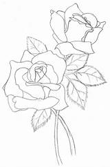 Blomster Tegninger Getdrawings Blumen Malen Rosen Sjove sketch template