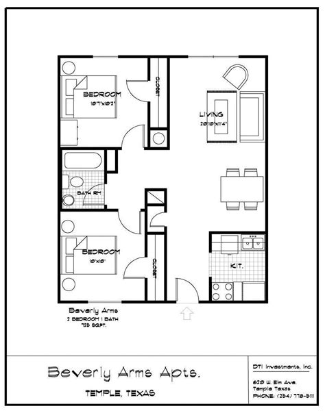 bedroom floor plans  bath house  garage  small apartment plans apartment