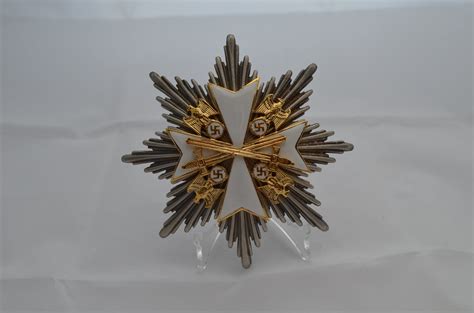 Wwii The German Star Order Of The German Eagle