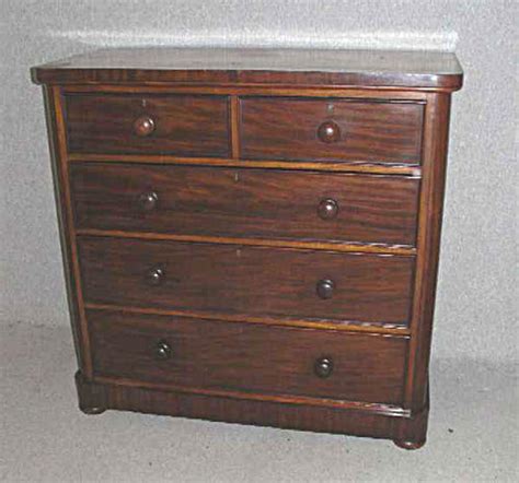 mahohany  corner chest drawers antiques atlas