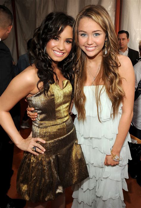 miley cyrus and demi lovato what happened to these famous friendships