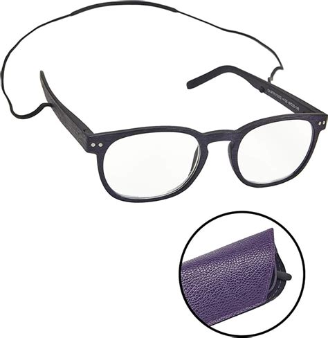 reading glasses for men and women with removable cord