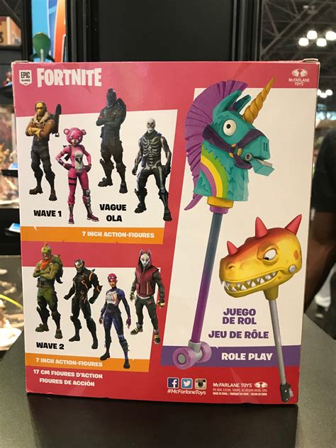fortnite action figures  dropping  fall ign