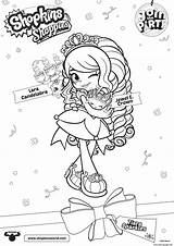 Shopkins Coloring Shoppies Pages Party Join Tiara Sparkles Printable Candelabra Lara Crown Jewel Kids Print Info Getcolorings Adults Colorings sketch template