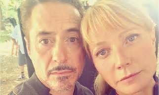 Pepper Potts And Tony Stark Are Engaged Daily Mail Online