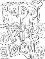 Pi Coloring Pages Printables March Getdrawings sketch template