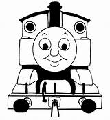 Thomas Train Clip Clipart Tank Engine Silhouette Drawing Birthday Tomas Percy Front Cliparts Simple Party Trains Friends Draw Vector Library sketch template
