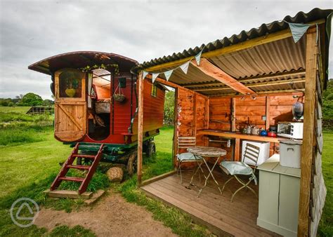 Gypsy Caravans In Cumbria And Lake District