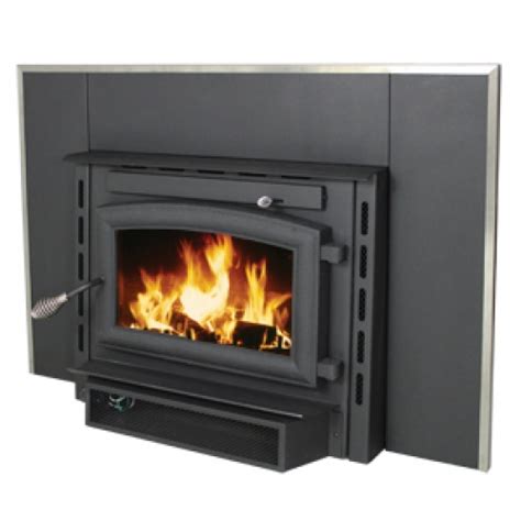 stove medium epa certified wood burning fireplace insert