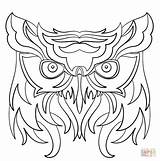 Coloring Abstract Owl Pages Animals Dutch Pennsylvania Color Hex Signs Printable Supercoloring Colouring Animal Book sketch template