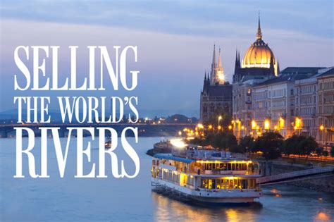 home based travel agent news   sell river cruises