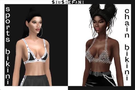 Chain Bras Request And Find The Sims 4 Loverslab