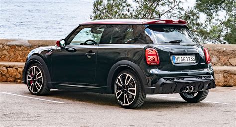 Mini John Cooper Works Gets Some Minor Updates For 2022my Carscoops
