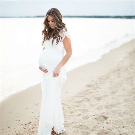 52 Brilliant Maternity Outfit Ideas For Summer Maternity Photo