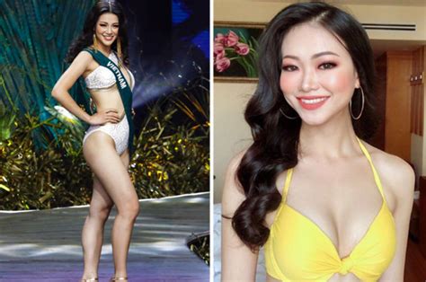 Miss Earth 2018 Vietnam Model Phuong Khanh Nguyen Wins