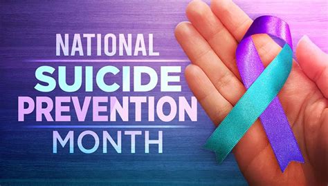 september  national suicide prevention month
