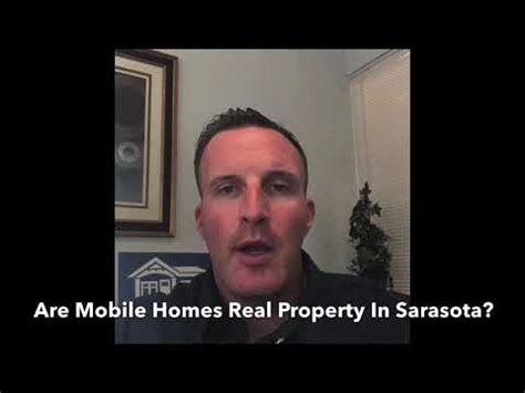 sarasota mobile home real property youtube