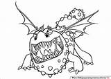 Berk Dragones Entrenar sketch template