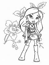 Coloring Bratz Pages Dolls Printable Print Girls Baby Kids Adult Yasmin Doll Colouring Sheets Halloween Petz Book Getcolorings Color Books sketch template