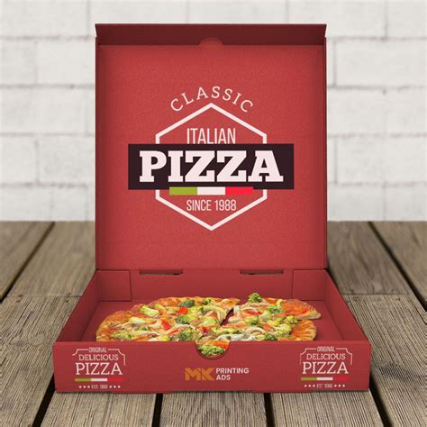 customised pizza boxes wholesale pizza packaging