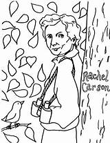 Carson Rachel Coloring Pages Sheet Sheets sketch template