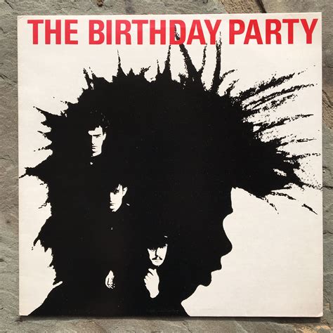 nick cave the birthday party release the bats 4ad records etsy