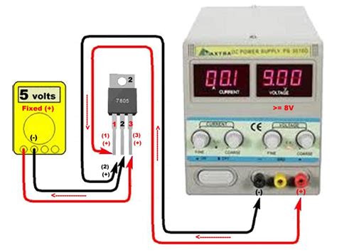 dc voltage regulator