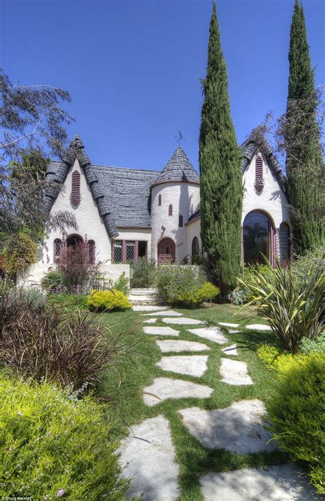 storybook style architecture developed  los angeles daily mail