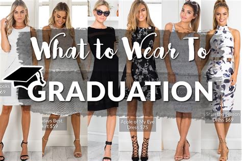 What To Wear To Graduation 🎓 Youtube