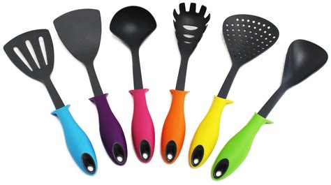 photo  coloured kitchen utensils ideas lentine marine