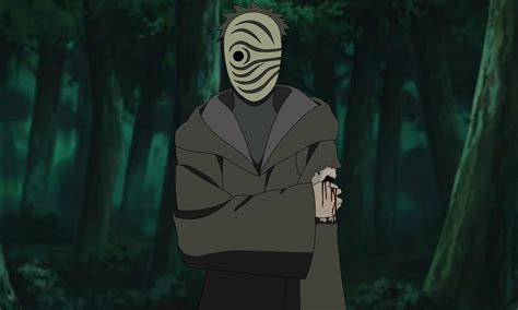 masked man  obito uchiha  deviantart