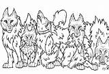Wolf Coloring Pages Anime Pack Getdrawings sketch template