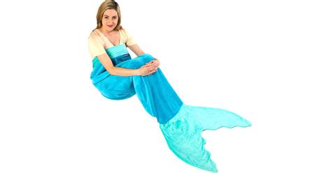 Mermaid Blanket By Blankie Tails 40 Mermaid T Ideas For Adults
