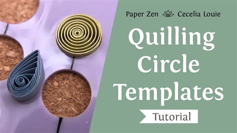 quilling circle template boards     common challenges