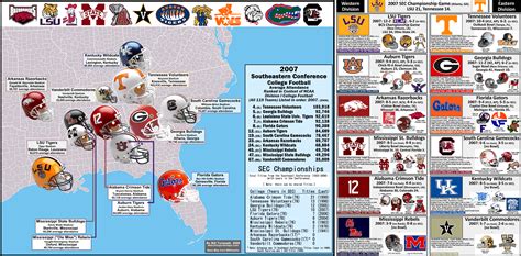 us map of college football teams