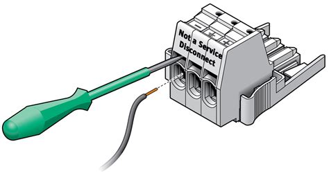 assemble  dc input power cord netra server   installation guide